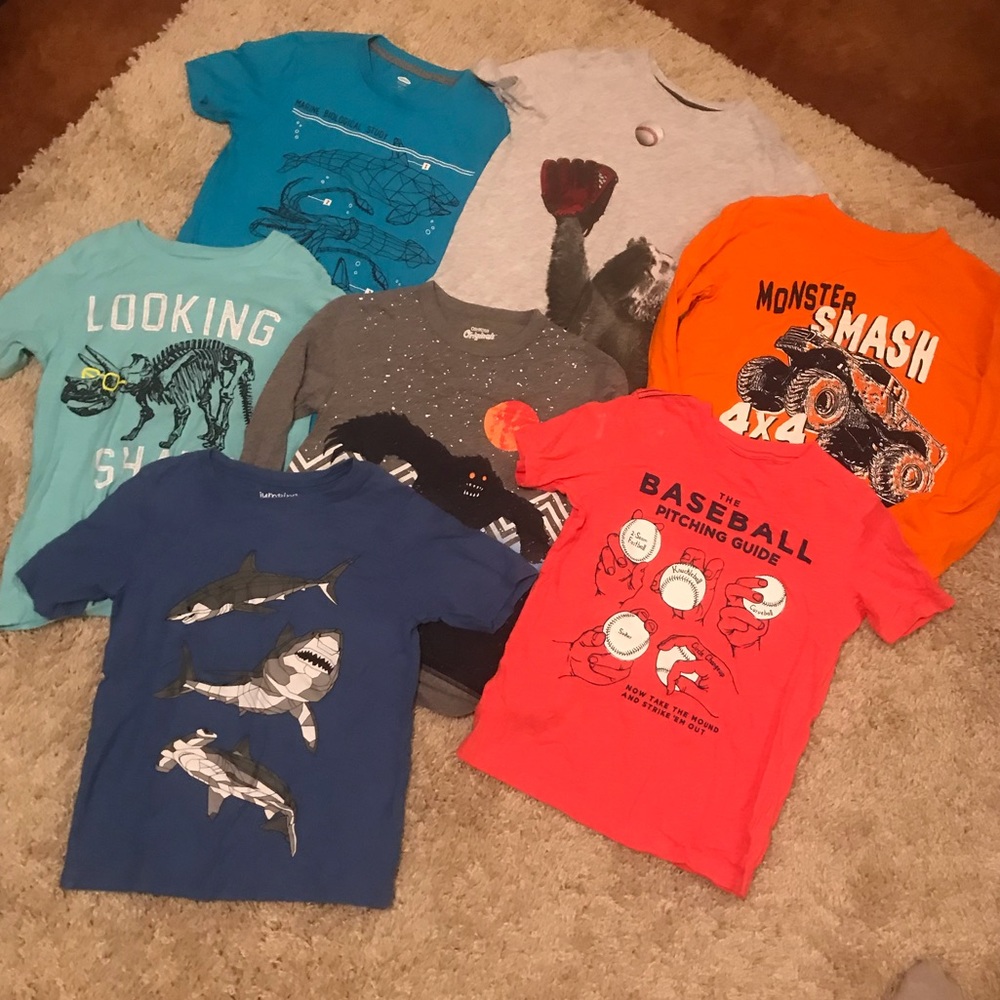 Boys Tee Bundle